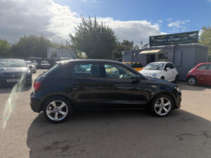 2017 Audi A1 1.4 Tfsi Sport Sportback Euro 6 (s/s) 5dr in Black — image 6