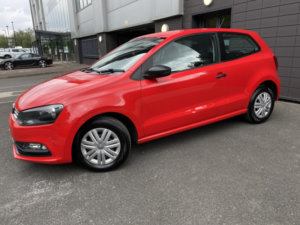 2014 Volkswagen Polo 1.0 Bluemotion Tech S in Red — image 4