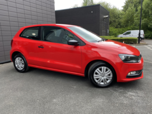 2014 Volkswagen Polo 1.0 Bluemotion Tech S in Red — image 5