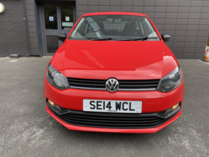 2014 Volkswagen Polo 1.0 Bluemotion Tech S in Red — image 6