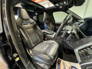 2020 Land Rover Range Rover Sport 5.0 P575 V8 Svr Auto 4WD Euro 6 (s/s) 5dr in Black — image 3