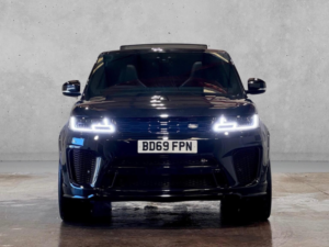 2020 Land Rover Range Rover Sport 5.0 P575 V8 Svr Auto 4WD Euro 6 (s/s) 5dr in Black — image 5