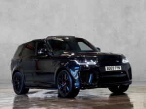 2020 Land Rover Range Rover Sport 5.0 P575 V8 Svr Auto 4WD Euro 6 (s/s) 5dr in Black — image 6