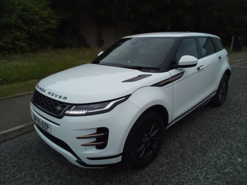 2019 Land Rover Range Rover Evoque 2.0 D150 R-Dynamic in White — image 1