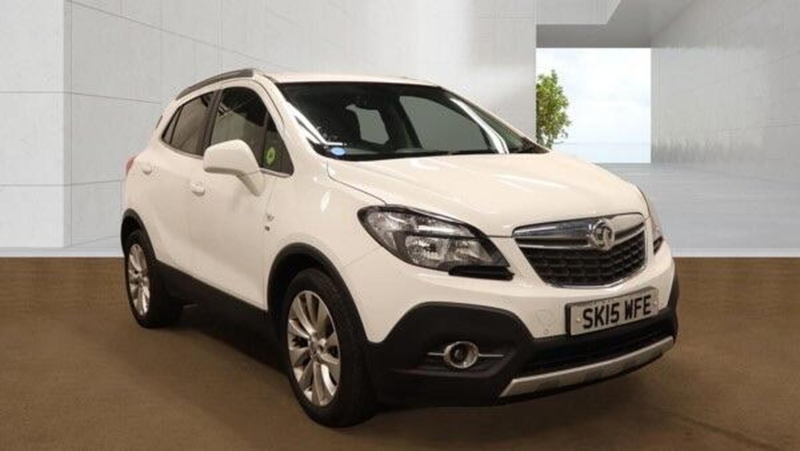 2015 Vauxhall Mokka 1.4i Turbo Se 2WD Euro 6 (s/s) 5dr in White — image 1