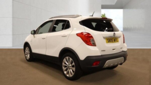 2015 Vauxhall Mokka 1.4i Turbo Se 2WD Euro 6 (s/s) 5dr in White — image 3