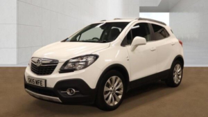 2015 Vauxhall Mokka 1.4i Turbo Se 2WD Euro 6 (s/s) 5dr in White — image 4