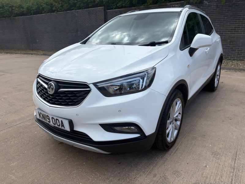 2019 Vauxhall Mokka X 1.4i Turbo Active SUV 5dr Petrol Auto Euro 6 (140 Ps) in White — image 1