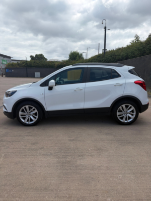 2019 Vauxhall Mokka X 1.4i Turbo Active SUV 5dr Petrol Auto Euro 6 (140 Ps) in White — image 2