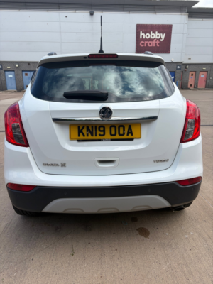 2019 Vauxhall Mokka X 1.4i Turbo Active SUV 5dr Petrol Auto Euro 6 (140 Ps) in White — image 4