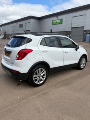 2019 Vauxhall Mokka X 1.4i Turbo Active SUV 5dr Petrol Auto Euro 6 (140 Ps) in White — image 5