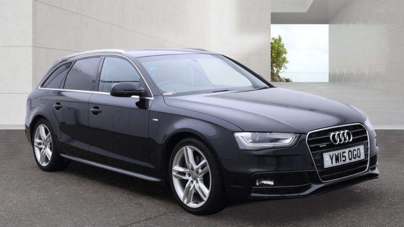 2015 Audi A4 Avant 3.0 Tdi V6 S Line in Black — image 1