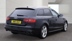 2015 Audi A4 Avant 3.0 Tdi V6 S Line in Black — image 3