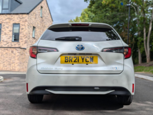 2021 Toyota Corolla 1.8 Vvt-H 5dr Petrol Hybrid in Silver — image 5