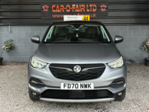 2020 Vauxhall Grandland X 1.2 Turbo Elite Nav in Grey — image 2
