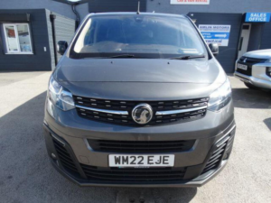 2022 Vauxhall Vivaro 2.0 Turbo D 3100 Elite Crew Van Auto L2 H1 Euro 6 (s/s) 6dr in Grey — image 2