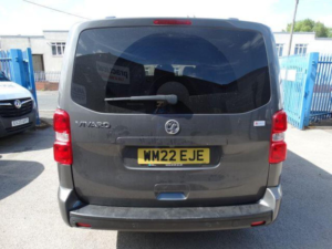 2022 Vauxhall Vivaro 2.0 Turbo D 3100 Elite Crew Van Auto L2 H1 Euro 6 (s/s) 6dr in Grey — image 5