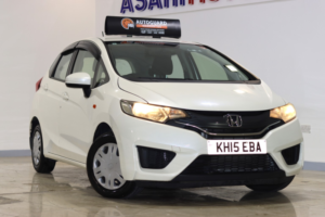 2015 Honda Jazz 1.3 I-Vtec Se CVT Euro 6 (s/s) 5dr in White — image 6
