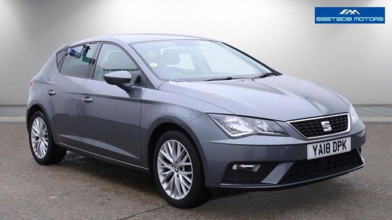 2018 SEAT Leon 1.2 Tsi Se Dynamic Technology Euro 6 (s/s) 5dr in Grey — image 1