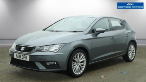 2018 SEAT Leon 1.2 Tsi Se Dynamic Technology Euro 6 (s/s) 5dr in Grey — image 2