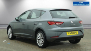 2018 SEAT Leon 1.2 Tsi Se Dynamic Technology Euro 6 (s/s) 5dr in Grey — image 3