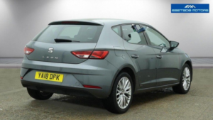 2018 SEAT Leon 1.2 Tsi Se Dynamic Technology Euro 6 (s/s) 5dr in Grey — image 4