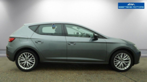 2018 SEAT Leon 1.2 Tsi Se Dynamic Technology Euro 6 (s/s) 5dr in Grey — image 5