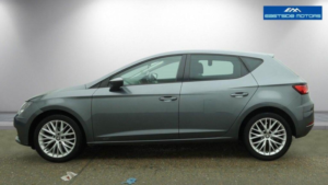 2018 SEAT Leon 1.2 Tsi Se Dynamic Technology Euro 6 (s/s) 5dr in Grey — image 6