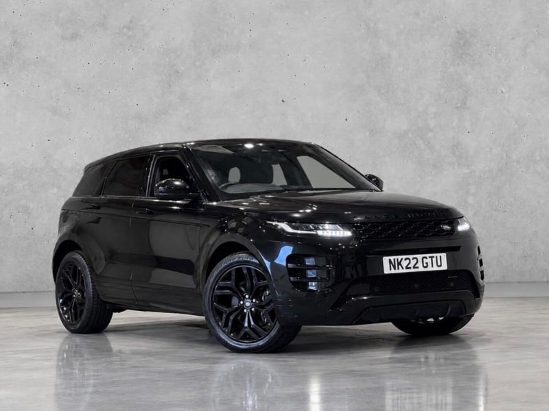 2022 Land Rover Range Rover Evoque 2.0 D200 Mhev R-Dynamic S Auto 4WD Euro 6 (s/s) 5dr in Black — image 1