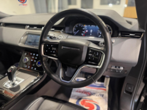 2022 Land Rover Range Rover Evoque 2.0 D200 Mhev R-Dynamic S Auto 4WD Euro 6 (s/s) 5dr in Black — image 2