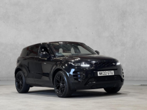 2022 Land Rover Range Rover Evoque 2.0 D200 Mhev R-Dynamic S Auto 4WD Euro 6 (s/s) 5dr in Black — image 6