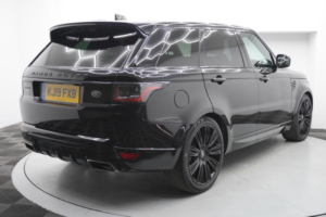 2019 Land Rover Range Rover Sport 3.0 Sd V6 Hse Dynamic Auto 4WD Euro 6 (s/s) 5dr in Black — image 6