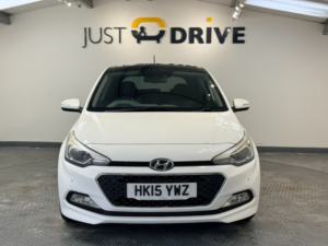 2015 Hyundai I20 1.4 Premium Se Hatchback 5dr Petrol Manual Euro 6 (100 Ps) in White — image 2