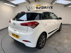 2015 Hyundai I20 1.4 Premium Se Hatchback 5dr Petrol Manual Euro 6 (100 Ps) in White — image 6