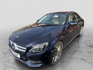 2015 Mercedes-Benz C Class 2.1 C220 Bluetec Sport Saloon 4dr Diesel G-Tronic+ Euro 6 (s/s) (170 Ps) in Blue — image 2