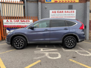 2018 Honda Cr-V 1.6 I-Dtec Se Plus Navi Auto 4WD Euro 6 5dr in Blue — image 4