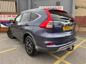 2018 Honda Cr-V 1.6 I-Dtec Se Plus Navi Auto 4WD Euro 6 5dr in Blue — image 5