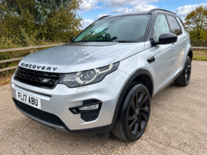 2017 Land Rover Discovery Sport