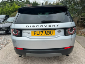 2017 Land Rover Discovery Sport 2.0 Td4 Hse Black in Silver — image 6