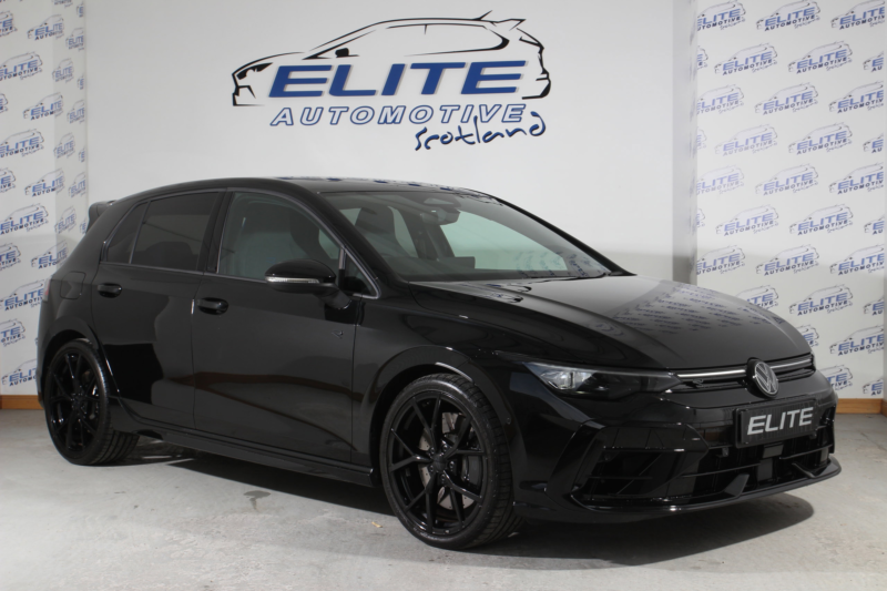 2025 Volkswagen Golf 2.0 Tsi R Black Edition Hatchback 5dr Petrol DSG 4motion Euro 6 (s/s) (333 Ps) in Black — image 1