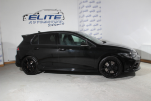 2025 Volkswagen Golf 2.0 Tsi R Black Edition Hatchback 5dr Petrol DSG 4motion Euro 6 (s/s) (333 Ps) in Black — image 2