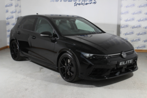 2025 Volkswagen Golf 2.0 Tsi R Black Edition Hatchback 5dr Petrol DSG 4motion Euro 6 (s/s) (333 Ps) in Black — image 3