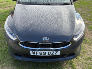 2019 Kia Ceed 1.4 T-Gdi 3 Dct Euro 6 (s/s) 5dr in Grey — image 5