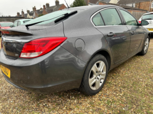 2011 Vauxhall Insignia 2.0 Cdti Exclusiv in Grey — image 4