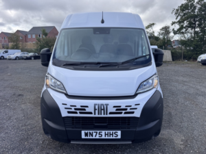 2025 Fiat Ducato 2.2 Ducato Maxi 35 L4h2 Mjet3 140ps Xlwb. Only 11600 Miles in White — image 3
