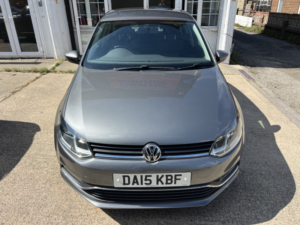 2015 Volkswagen Polo 1.2 Tsi Bluemotion Tech Se in Grey — image 4