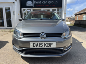 2015 Volkswagen Polo 1.2 Tsi Bluemotion Tech Se in Grey — image 5