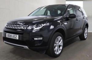 2018 Land Rover Discovery Sport 2.0 Td4 Hse Auto 4WD Euro 6 (s/s) 5dr in Black — image 2