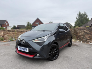2018 Toyota Aygo 1.0 Vvt-I X-Press Euro 6 5dr in Grey — image 2