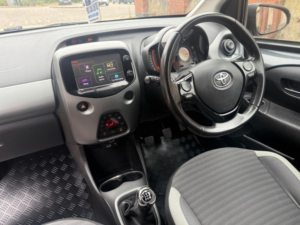 2018 Toyota Aygo 1.0 Vvt-I X-Press Euro 6 5dr in Grey — image 3